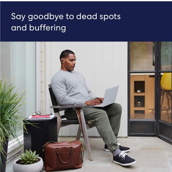 Eero White Wireless Router - Picture 4 of 8